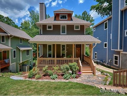 64 Houston Street sold home in Montford/Arborvale Park, Asheville, NC