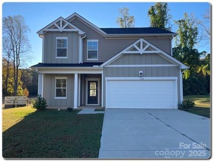 Homes in Sanders Ridge, Troutman