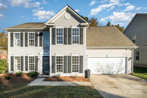 12250 Wallace Ridge Drive sold home in Stoney Creek, Charlotte, NC