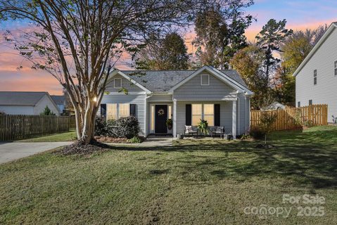 126 Ashmont Drive sold home in Manchester Place, Kannapolis, NC