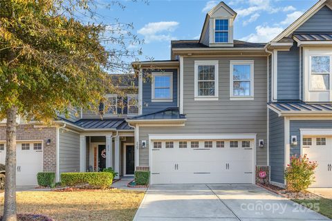 235 Butterfly Place sold townhome in Cameron Creek, Tega Cay, SC