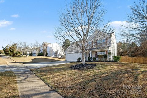 5937 Firethorne Lane sold home in Ashebrook, Concord, NC