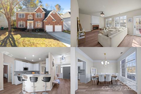 7708 Harrington Woods Road pending home in Harrington Woods, Charlotte, NC