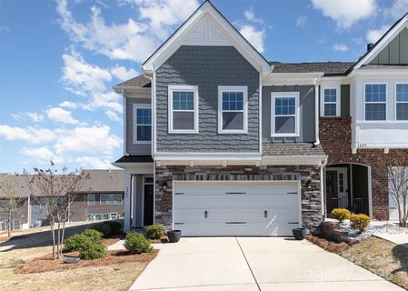 1243 Pebble Grove Drive sold townhome in Paddlers Cove, Clover, SC