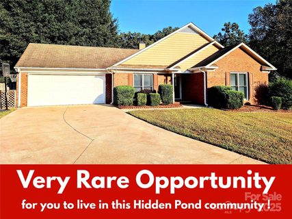 3600 Still Oaks Court sold home in Hidden Pond, Concord, NC