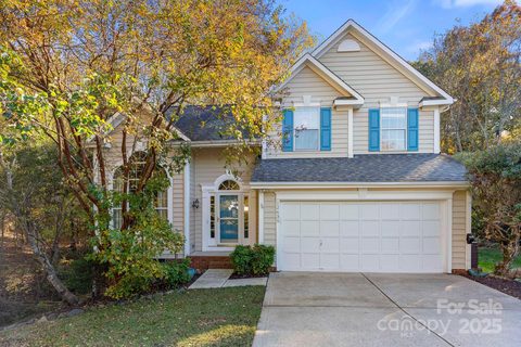 12635 Diamond Drive sold home in Woodside Falls, Pineville, NC
