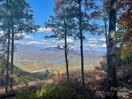 Lot 8 Rocky Ridge Road sold lot in Fontana Trace, Almond, NC