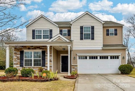 8826 Gray Willow Road sold home in Woodbury, Charlotte, NC