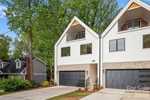 2814 Phillips Avenue sold townhome in Revolution Park, Charlotte, NC