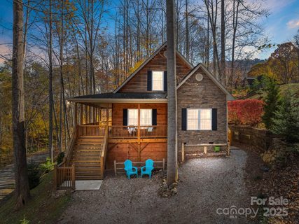 257 Katua Trail sold home in Katua Falls, Maggie Valley, NC