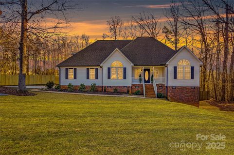2740 Hill Top Drive sold home in Spring Valley, Salisbury, NC
