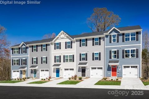 5732 Knox Lane sold townhome in Cherry Grove, Kannapolis, NC