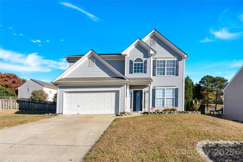 5917 Ashebrook Drive sold home in Ashebrook, Concord, NC