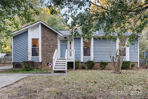 8031 Gera Emma Drive sold home in Hampton Park, Charlotte, NC
