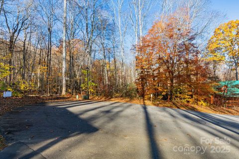 Lot 62 Twinbrook Lane active lot in Twinbrooks Resort, Maggie Valley, NC