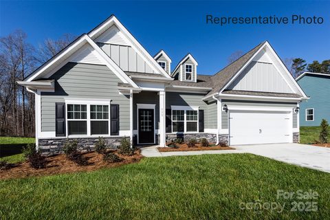 12124 Muscadine Court sold home in Pine Bluff, Midland, NC