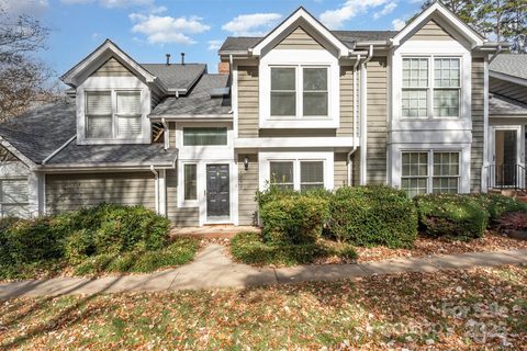 7132 Meeting Street sold home in The Gates At Quail Hollow, Charlotte, NC