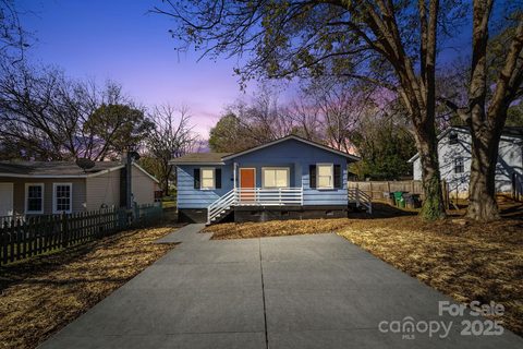 801 Pennsylvania Avenue sold home in Oakview Terrace, Charlotte, NC
