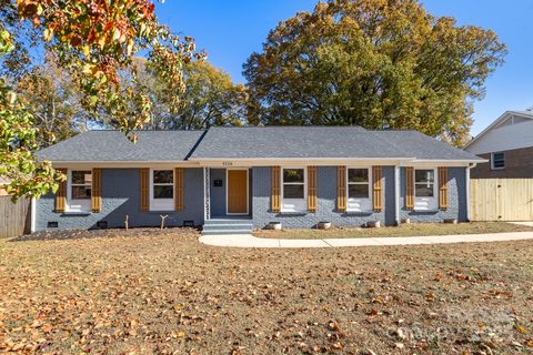 5116 Carriage Drive Circle sold home in Central Park, Charlotte, NC