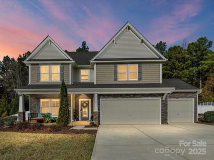 6416 Fawn Crest Drive sold home in Conservancy At Waxhaw Creek, Waxhaw, NC