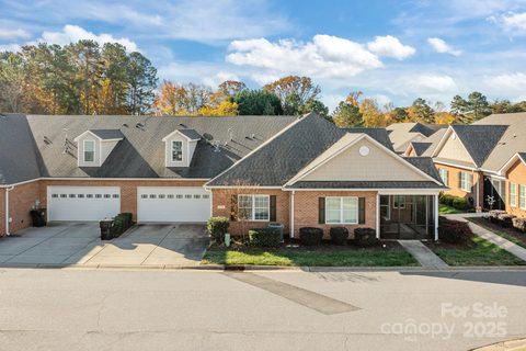 8380 Glacier Drive sold townhome in 3 Cherry Way, Denver, NC