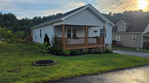 48 Patriot Place sold home in Rock Creek Village, Mars Hill, NC