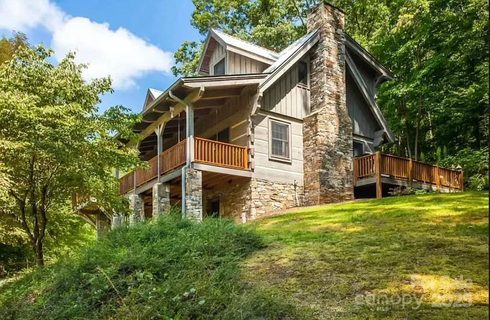 113 Mountain Cove Road sold home in Mountain Cove Estates, Waynesville, NC