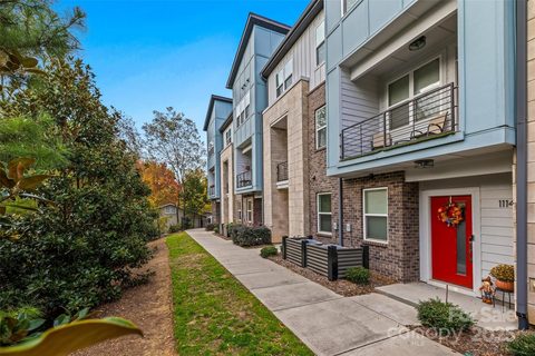 1110 E 36th Street sold townhome in 36Th And Holt, Charlotte, NC