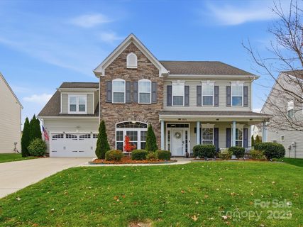 9925 Violet Cannon Drive sold home in Cannon Crossing, Concord, NC