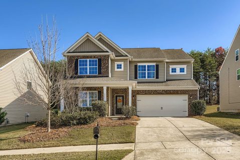 9301 Swimming Drive sold home in Brookedale Commons, Harrisburg, NC