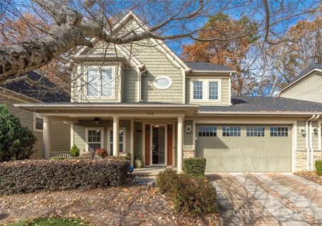 124 Aztec Circle sold townhome in Emerald Green, Mooresville, NC
