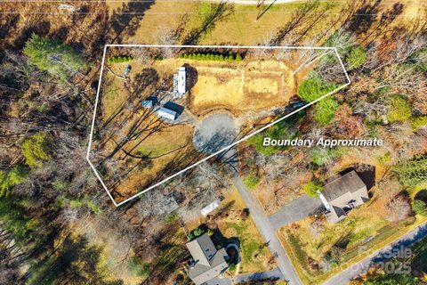 31 Cane Creek Circle sold lot in Cane Creek Cove, Fairview, NC