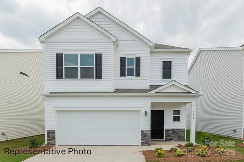 563 Cooley Drive sold home in Winecoff, Salisbury, NC