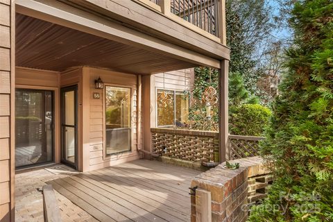 55 Ravencroft Lane sold home in Ravencroft Condominiums, Asheville, NC
