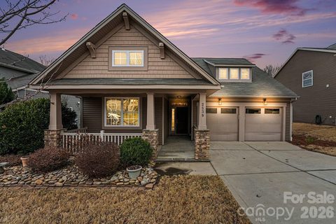 2539 Botanical Court sold home in Mountain Laurel, Concord, NC