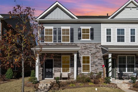 5244 Kinsbridge Drive sold townhome in McEwen Village, Charlotte, NC