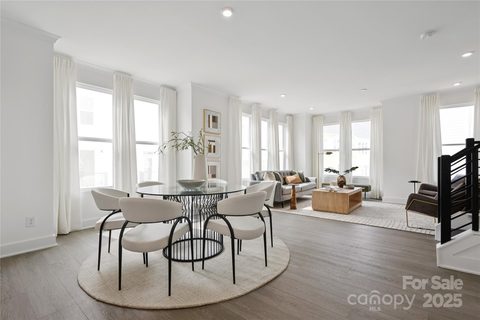 5021 Dutchess Drive sold townhome in Chambray At Loso, Charlotte, NC