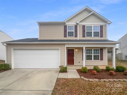 324 Valerie Drive sold home in Lincoln Meadows, Lincolnton, NC