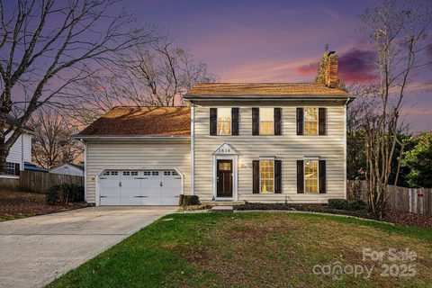 Homes in Hunting Ridge, Charlotte