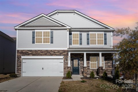 6020 Fort Bend Drive sold home in Belmeade Crossing, Charlotte, NC