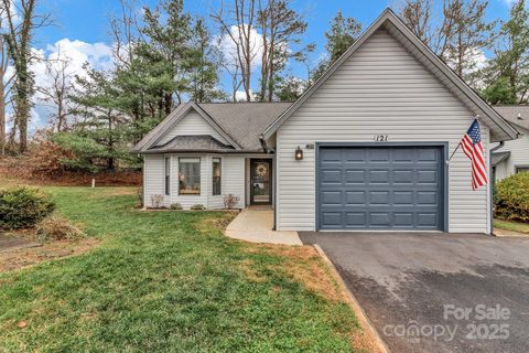 121 Cimarron Drive sold townhome in Cimarron, Asheville, NC