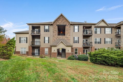 291 Brickton Village Circle sold condo in Brickton Village, Fletcher, NC