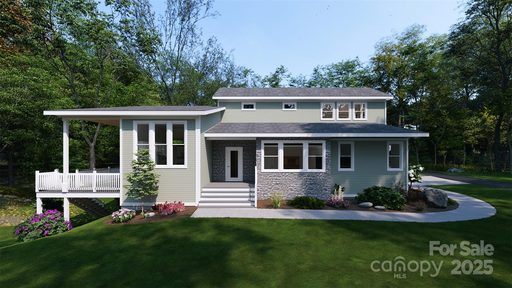 125 Governor Thomson Terrace sold home in Reems Creek Village, Weaverville, NC