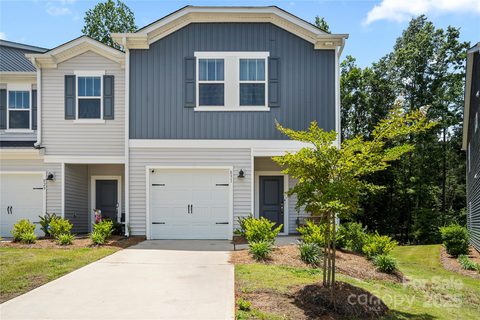 831 Gerard Bay Drive sold townhome in Ashe Downs Townhomes, Fort Mill, SC