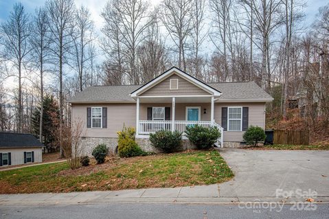 263 Newberry Drive sold home in Addison Creek, Fletcher, NC