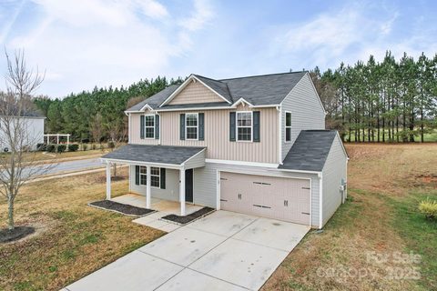 501 Berrybeth Circle sold home in Millers Grove, China Grove, NC