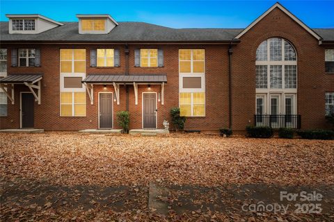 128 Steinbeck Way sold townhome in Legacy Village, Mooresville, NC