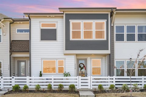 3130 Baines Court sold townhome in Pennant Square, Kannapolis, NC