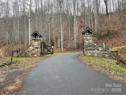 805 Sparkling Falls Road active lot in Black Bear Falls, Whittier, NC
