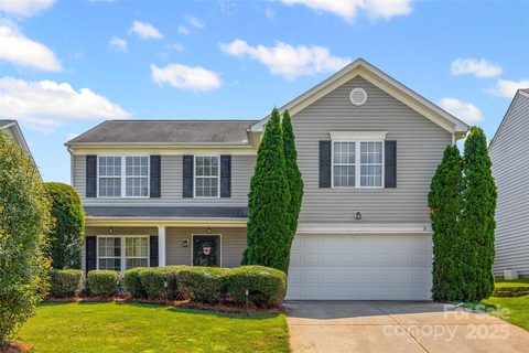 3107 Huntington Ridge Court sold home in Weddington Ridge, Matthews, NC